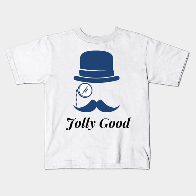 Jolly Good Kids T-Shirt by Ckrispy